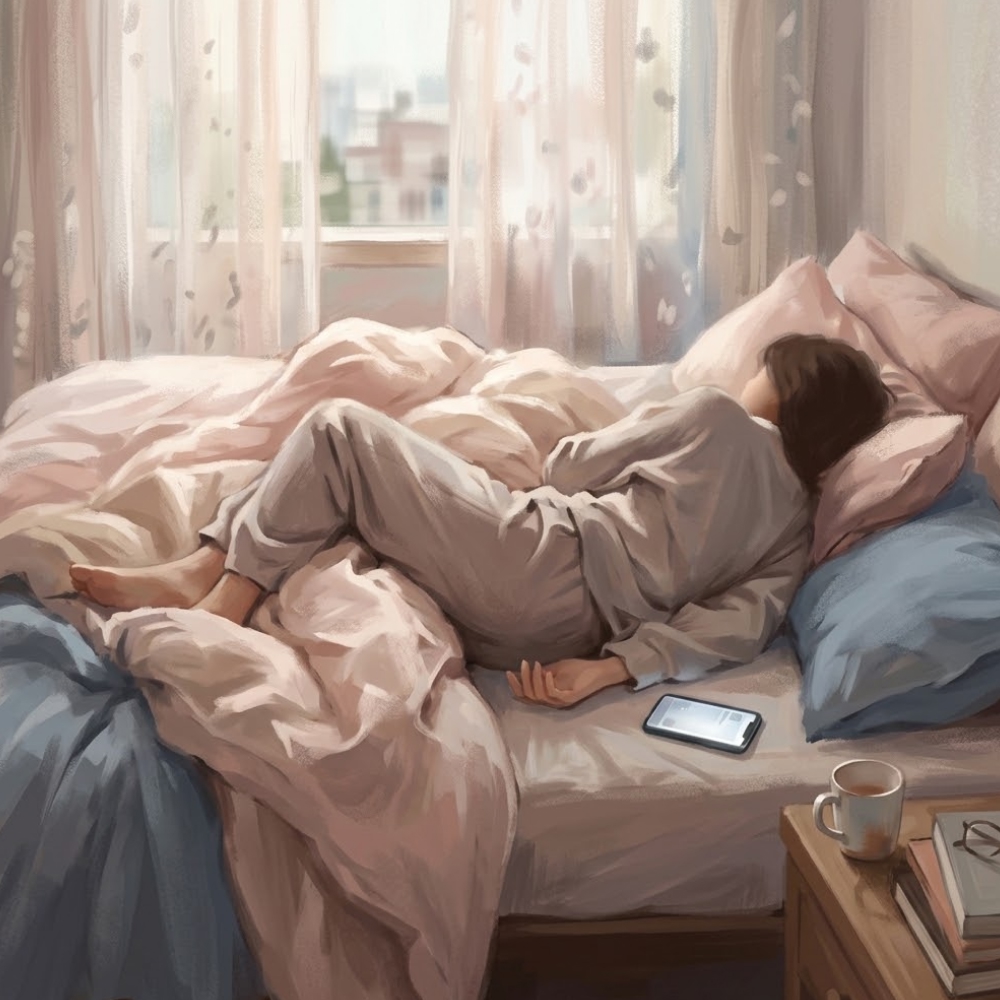 Bed Rotting Depression: Self-Care or Warning Sign?