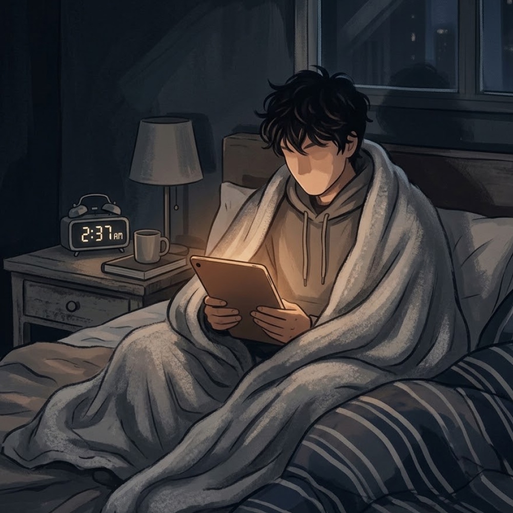 Revenge Bedtime Procrastination: Why You Won’t Go to Bed